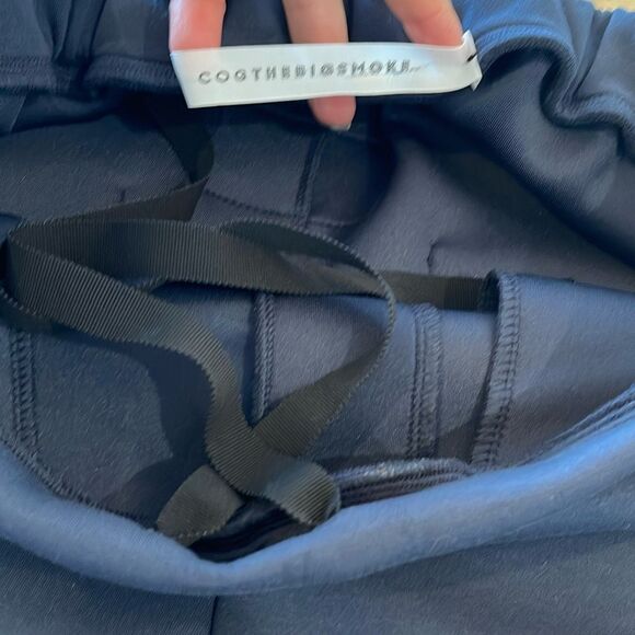 COG The Big Smoke Josie Shorts Sustainable Woven Navy OS Orig. $415 - Picture 8 of 10